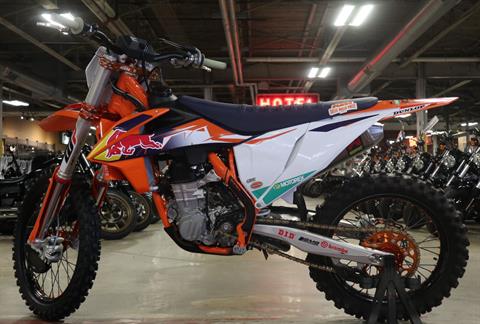 2021 KTM 450 SX-F in New London, Connecticut - Photo 9