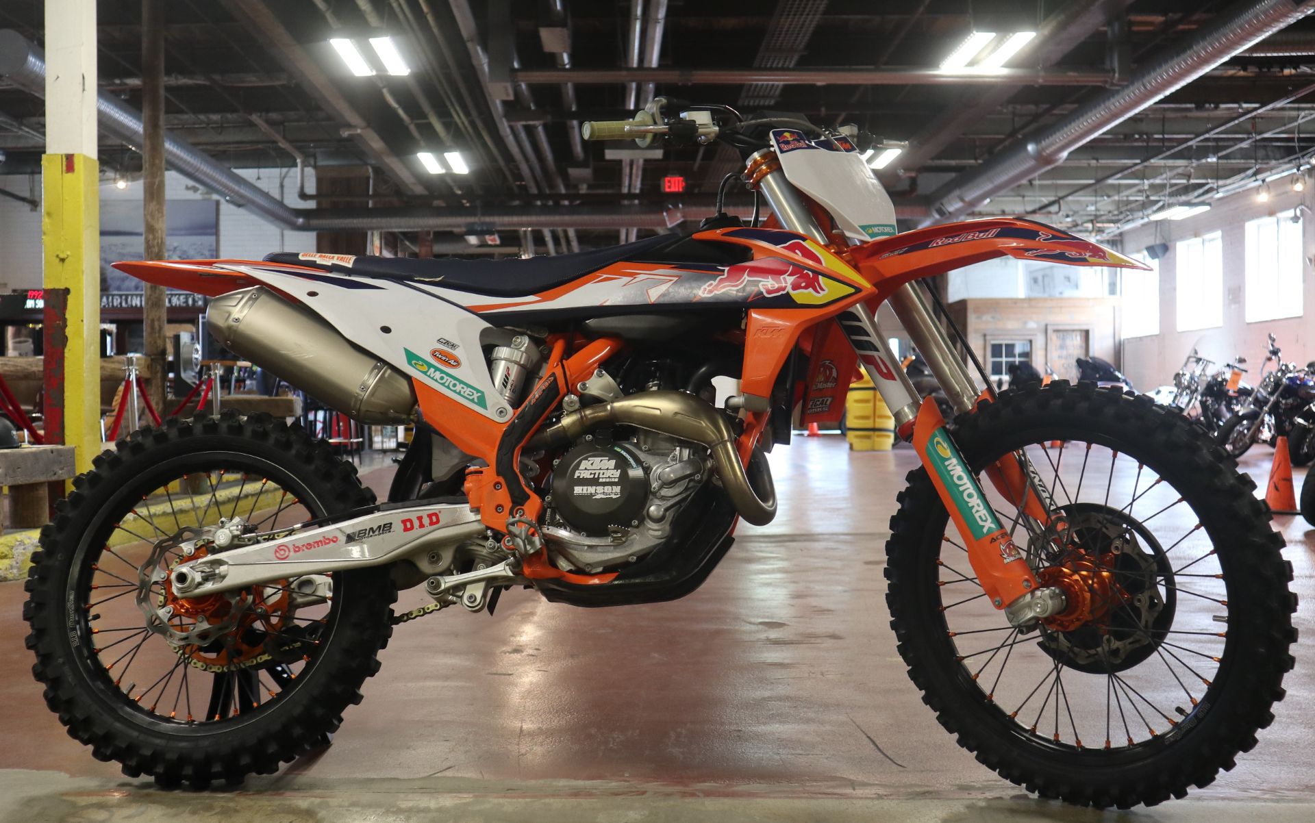 2021 KTM 450 SX-F in New London, Connecticut - Photo 5