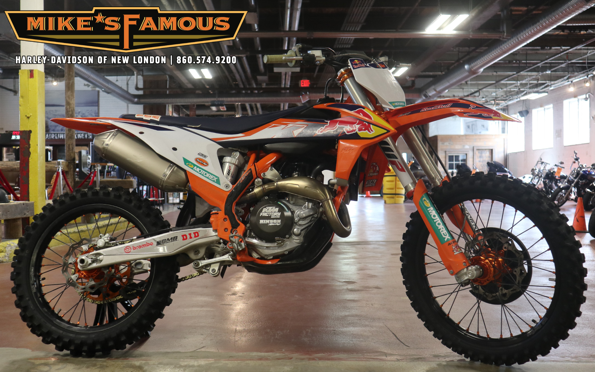 2021 KTM 450 SX-F in New London, Connecticut - Photo 1
