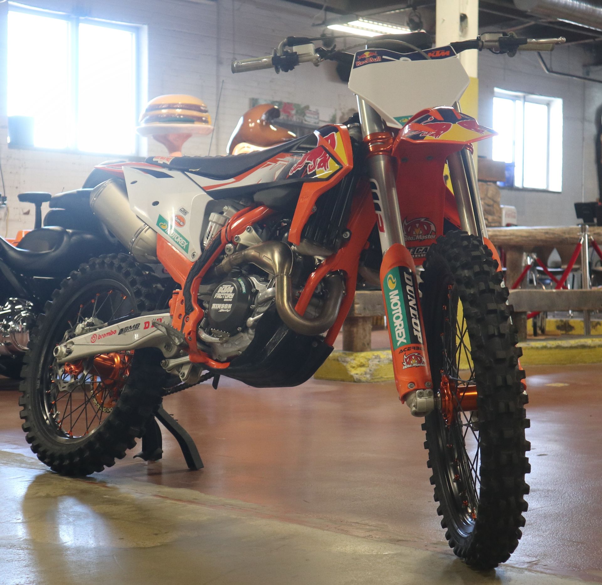 2021 KTM 450 SX-F in New London, Connecticut - Photo 2