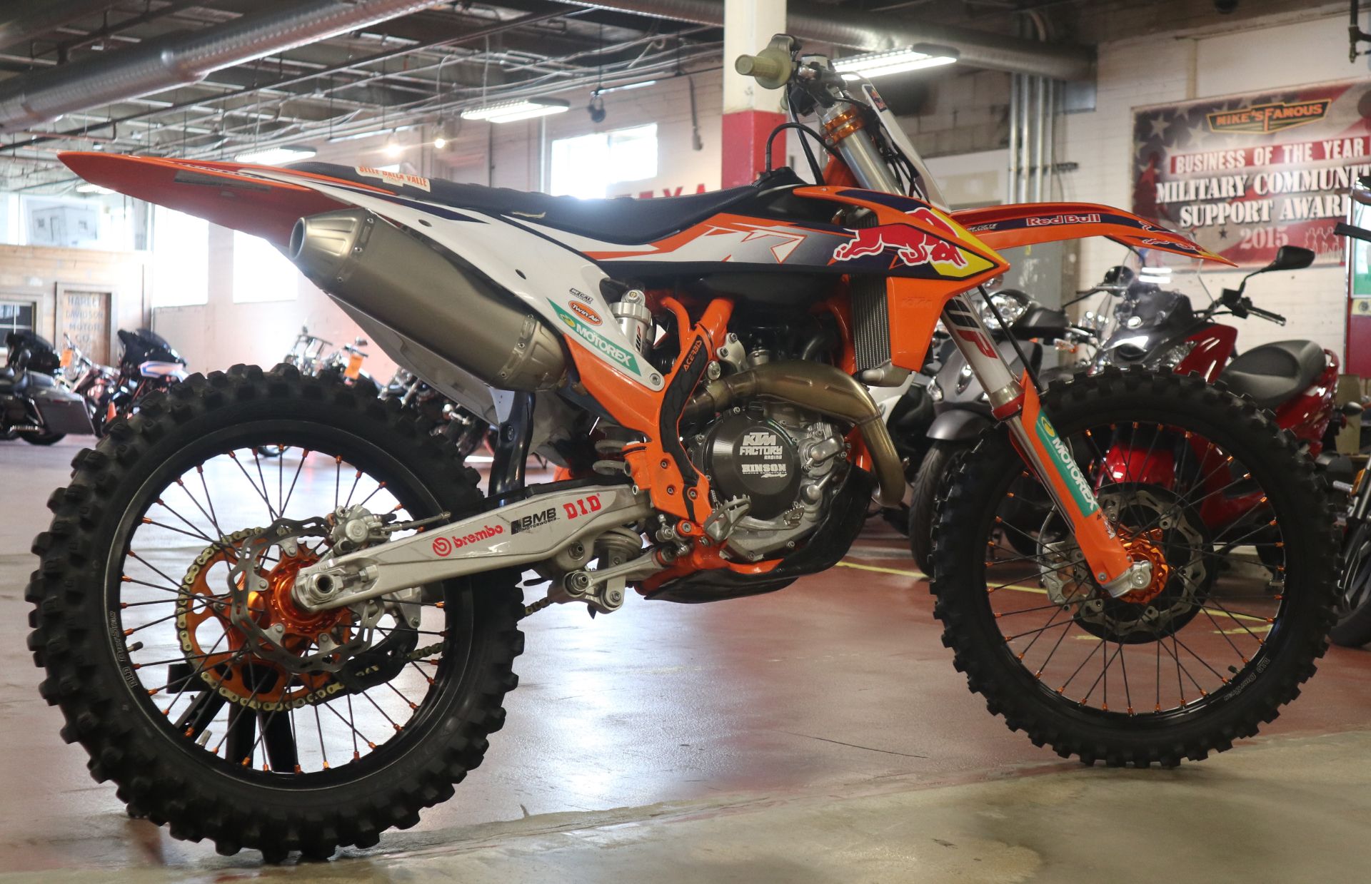 2021 KTM 450 SX-F in New London, Connecticut - Photo 8
