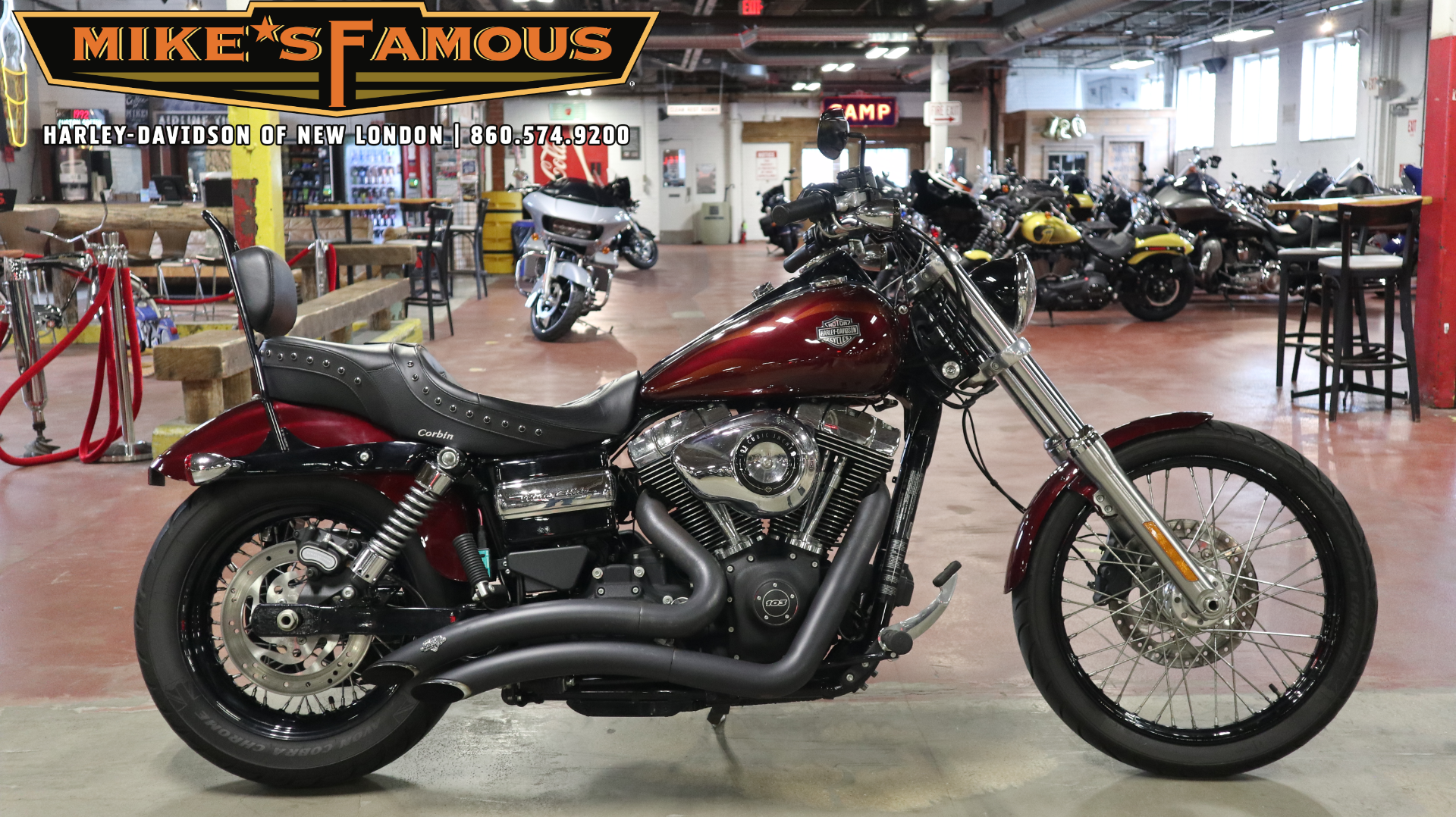 2015 Harley-Davidson Wide Glide® in New London, Connecticut - Photo 1