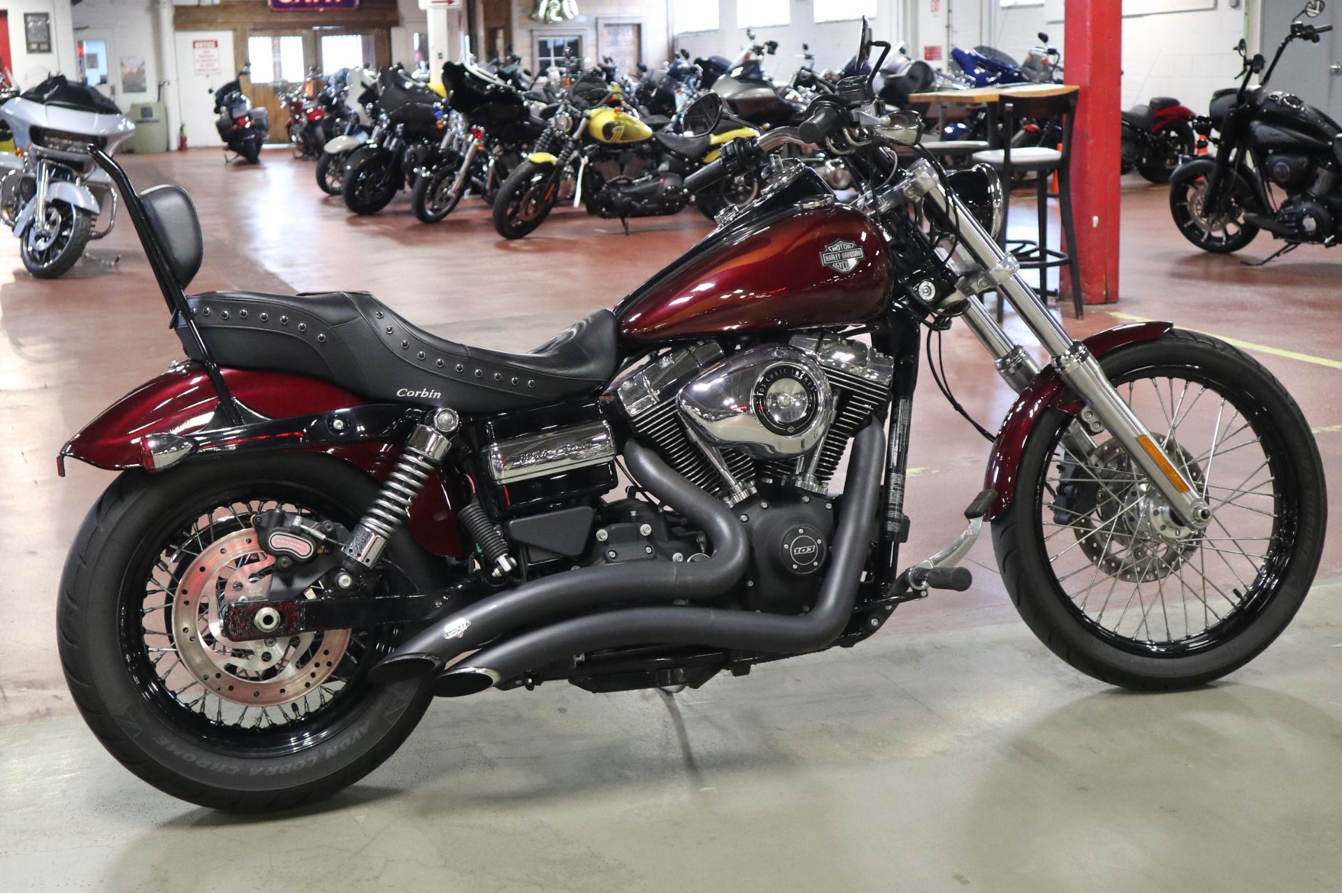 2015 Harley-Davidson Wide Glide® in New London, Connecticut - Photo 8