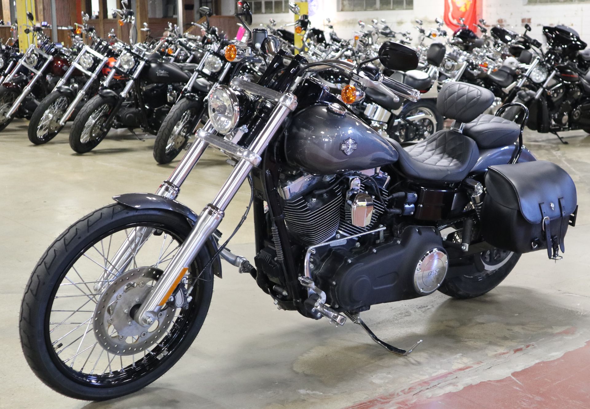 2016 Harley-Davidson Wide Glide® in New London, Connecticut - Photo 4