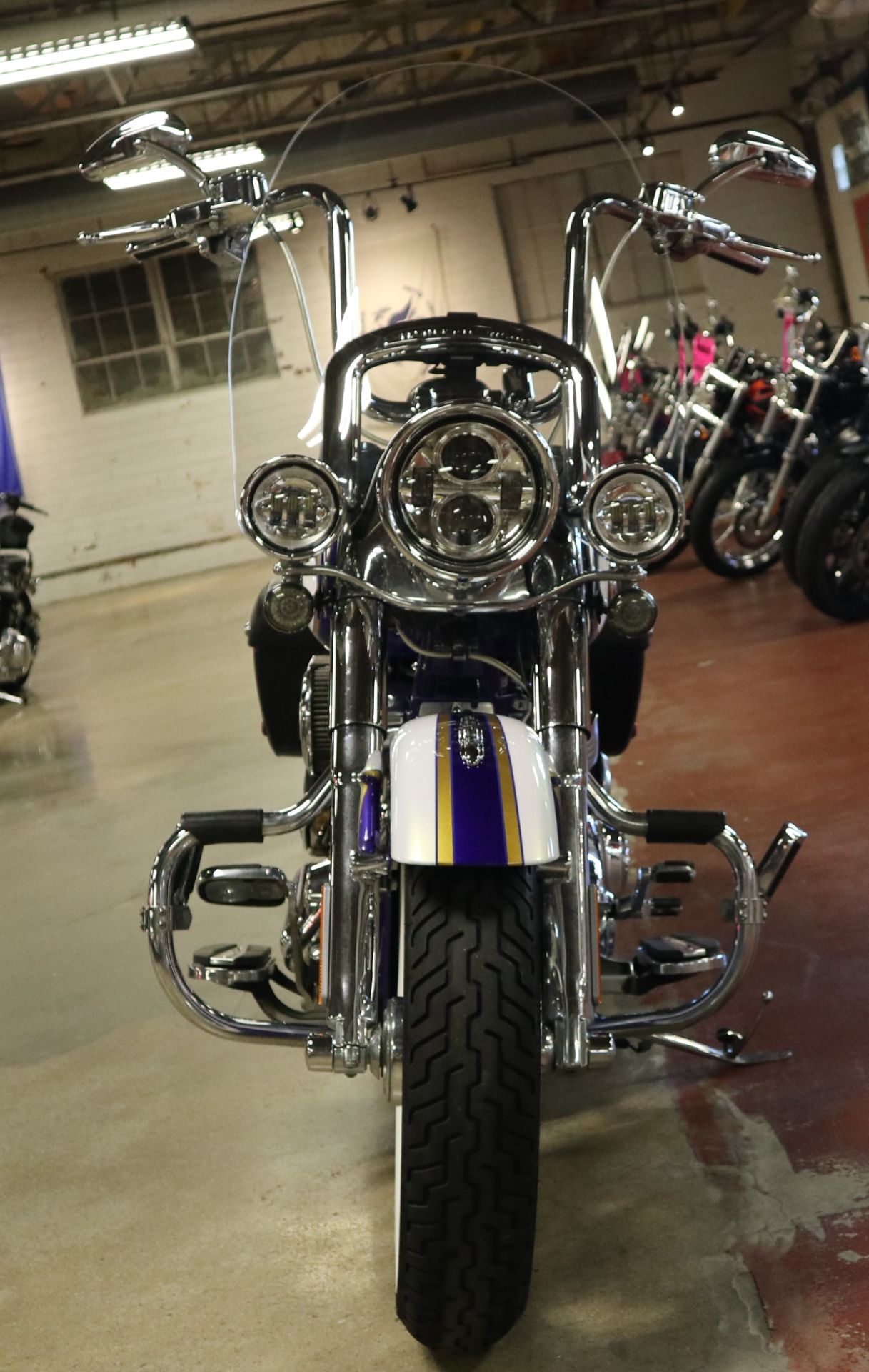 2014 Harley-Davidson CVO™ Softail® Deluxe in New London, Connecticut - Photo 3