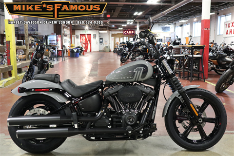 2024 Harley-Davidson Street Bob® 114 in New London, Connecticut - Photo 1