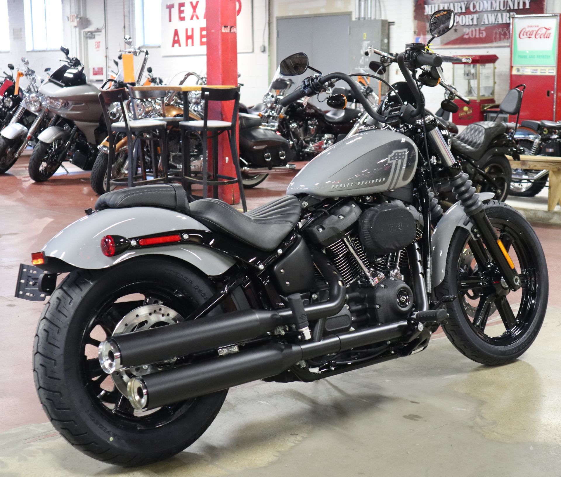 2024 Harley-Davidson Street Bob® 114 in New London, Connecticut - Photo 8