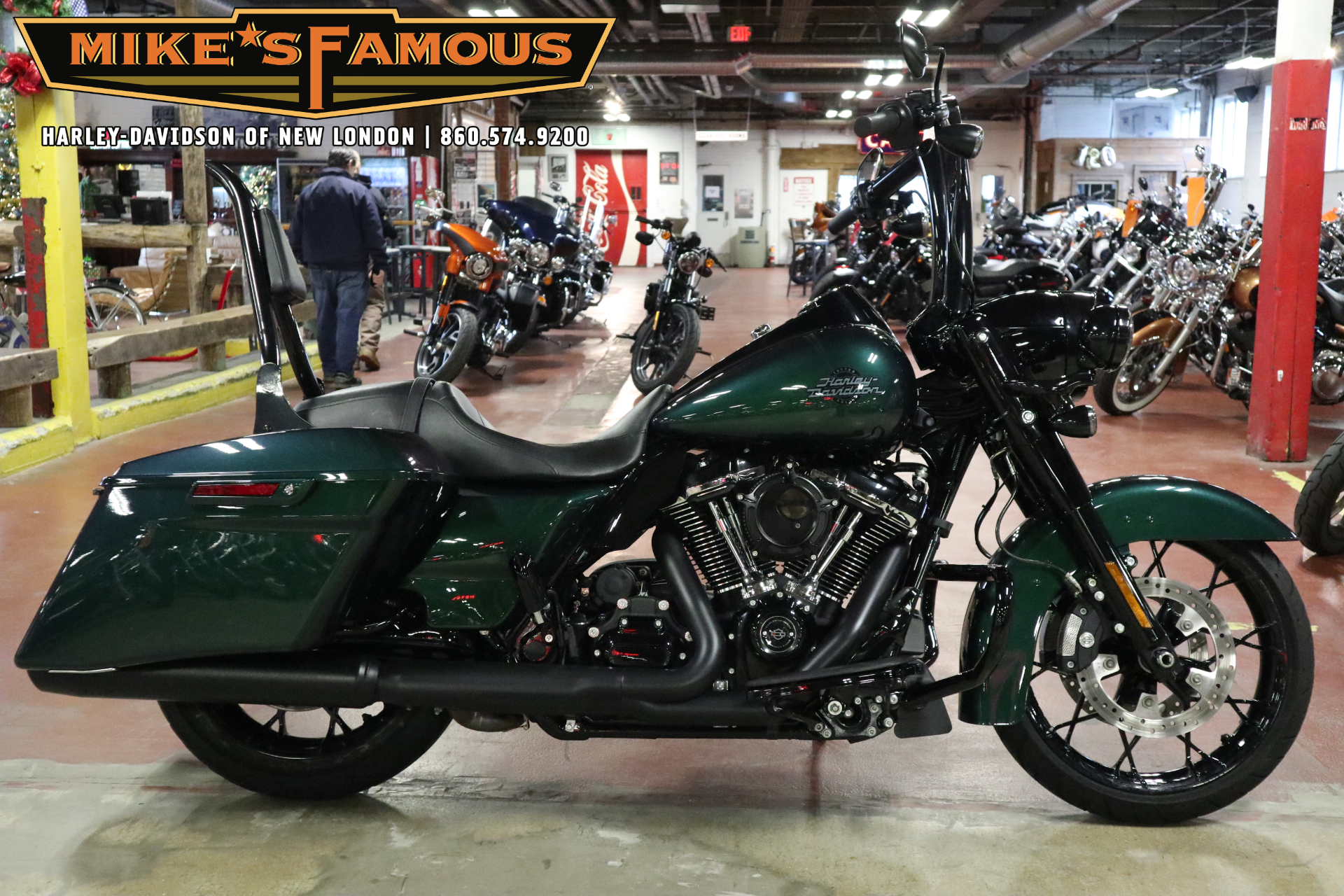2021 Harley-Davidson Road King® Special in New London, Connecticut - Photo 1