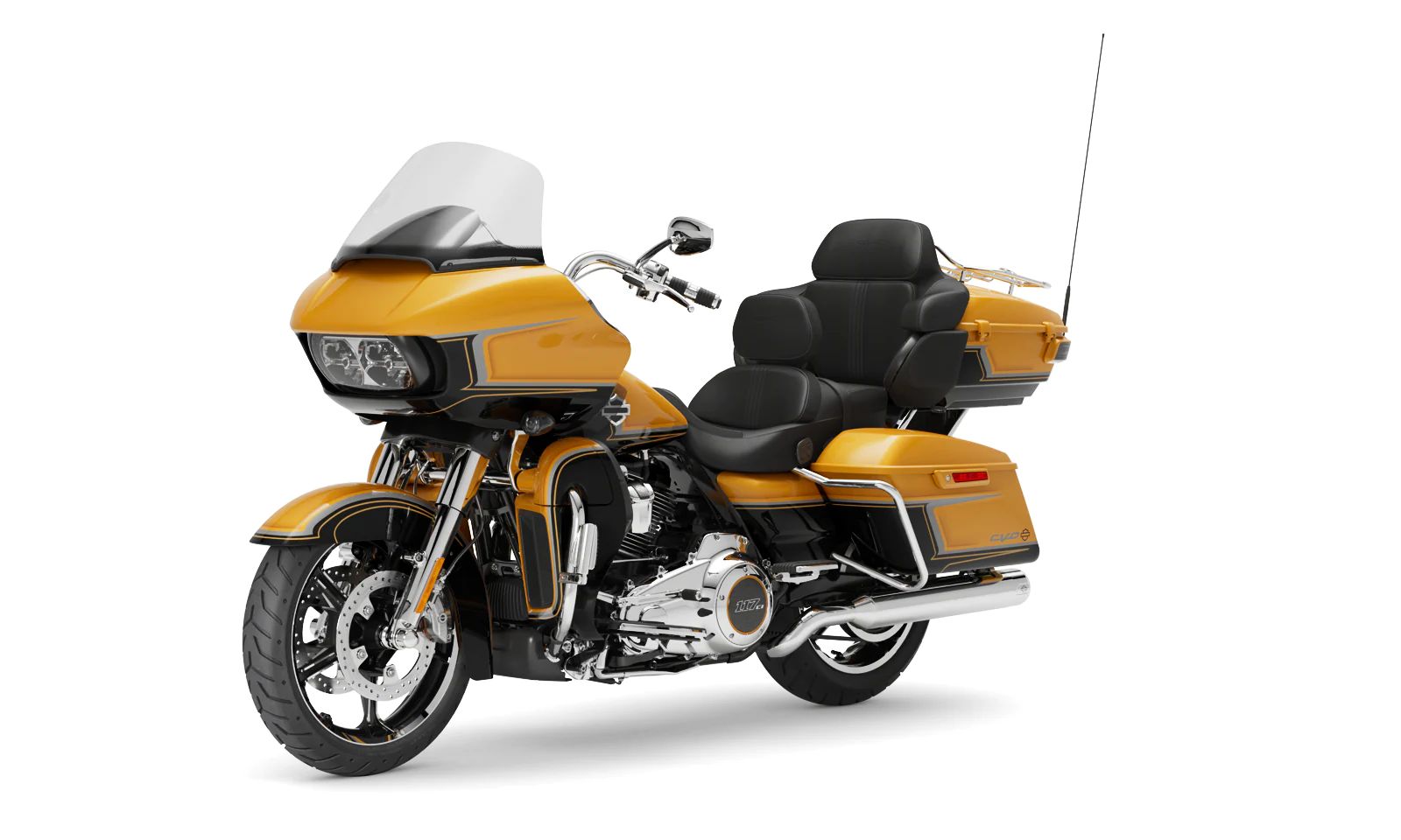 2022 Harley-Davidson CVO Road Glide Limited in New London, Connecticut - Photo 4