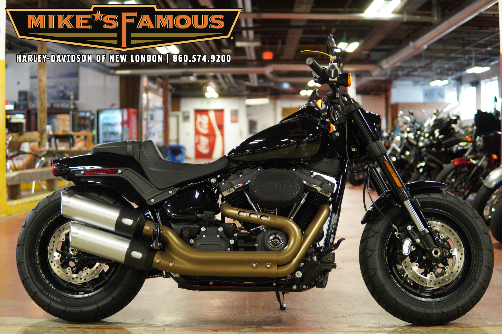 2020 Harley-Davidson Fat Bob® 114 in New London, Connecticut - Photo 1