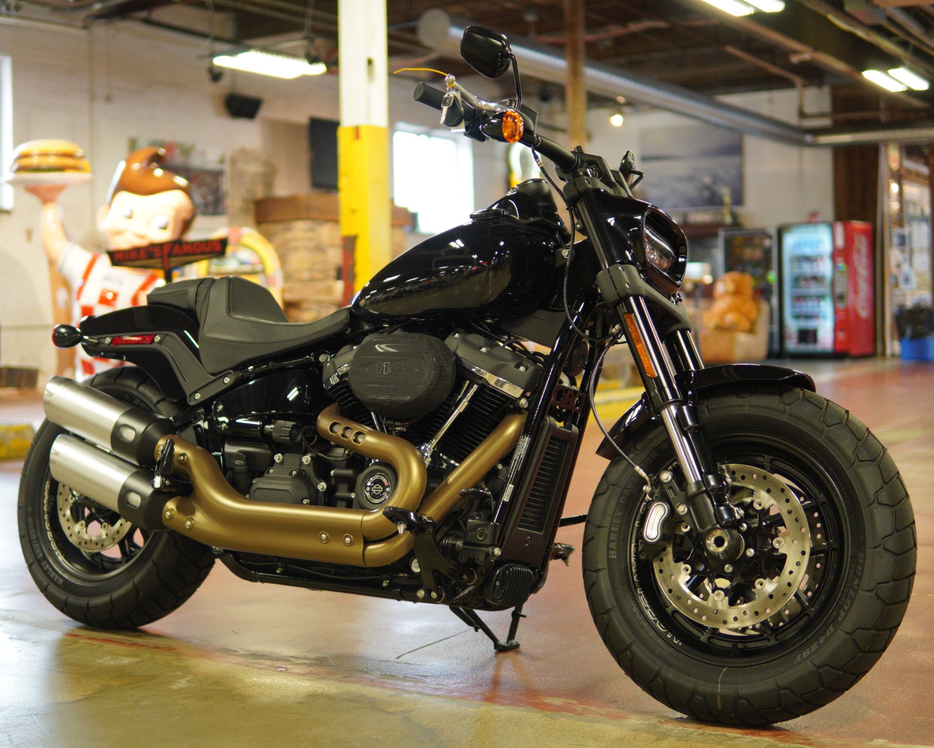 2020 Harley-Davidson Fat Bob® 114 in New London, Connecticut - Photo 2