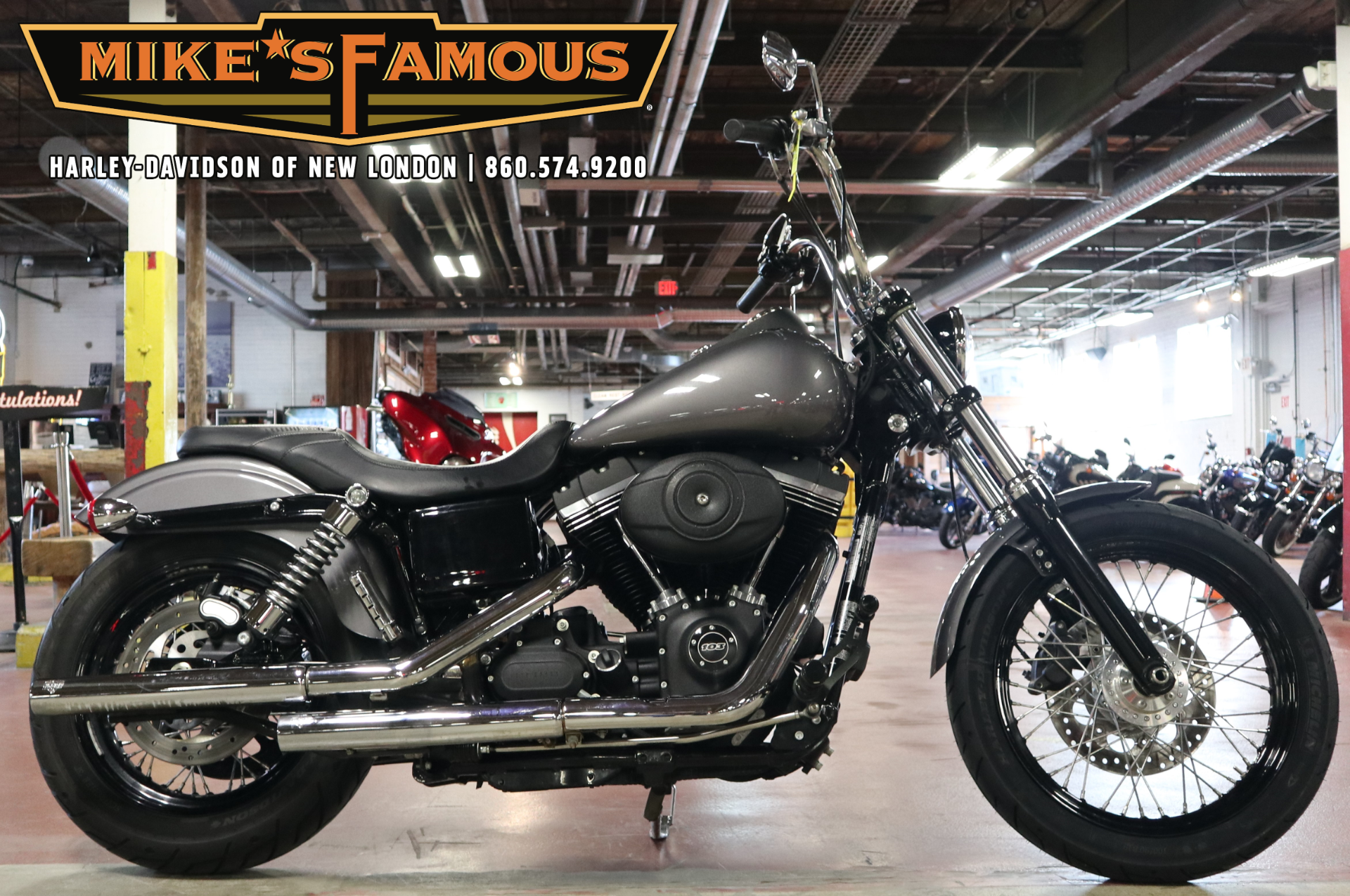 2016 Harley-Davidson Street Bob® in New London, Connecticut - Photo 1
