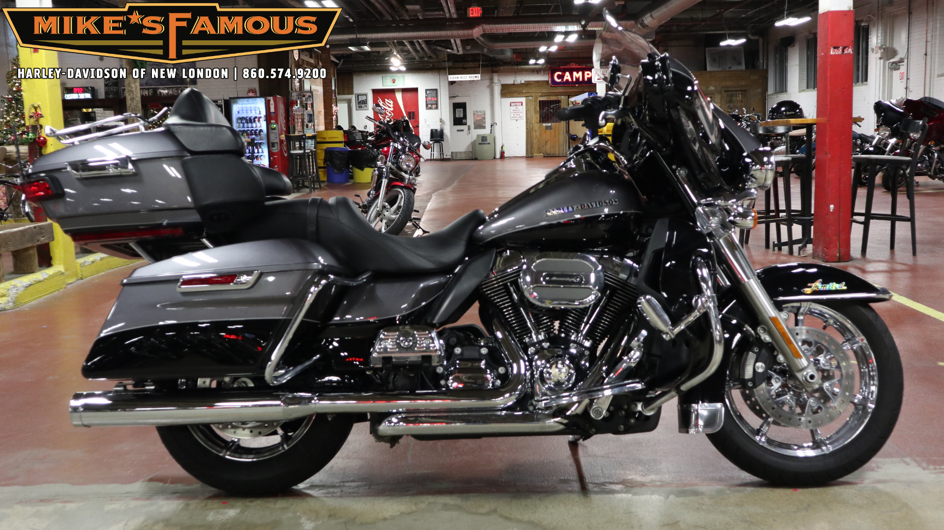 2014 Harley-Davidson Ultra Limited in New London, Connecticut - Photo 1