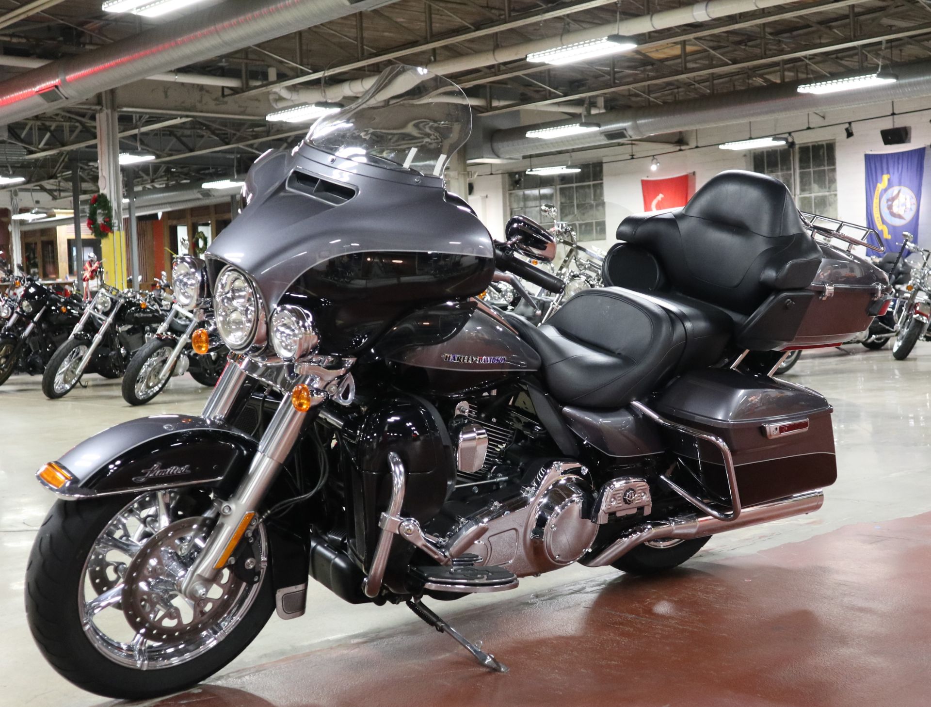 2014 Harley-Davidson Ultra Limited in New London, Connecticut - Photo 4