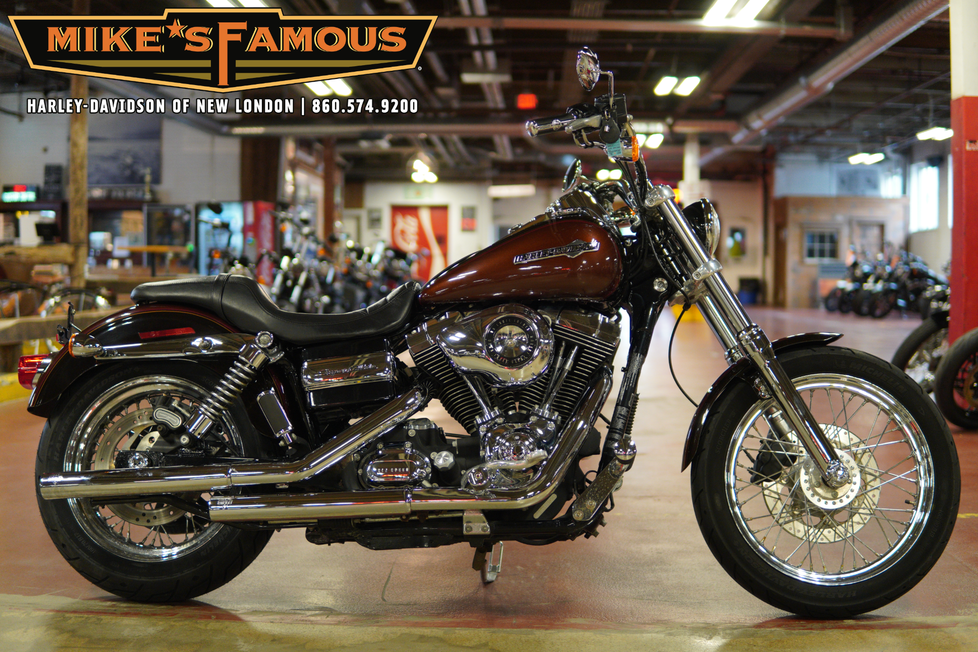 2011 Harley-Davidson Dyna® Super Glide® Custom in New London, Connecticut - Photo 1