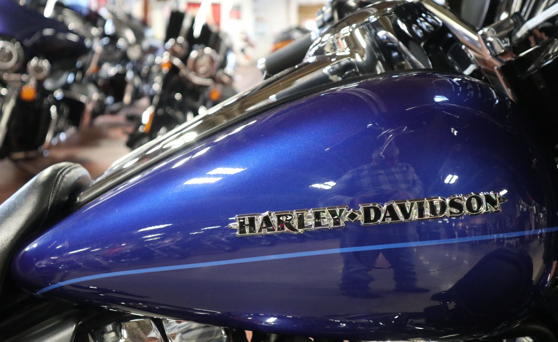2015 Harley-Davidson Ultra Limited Low in New London, Connecticut - Photo 9