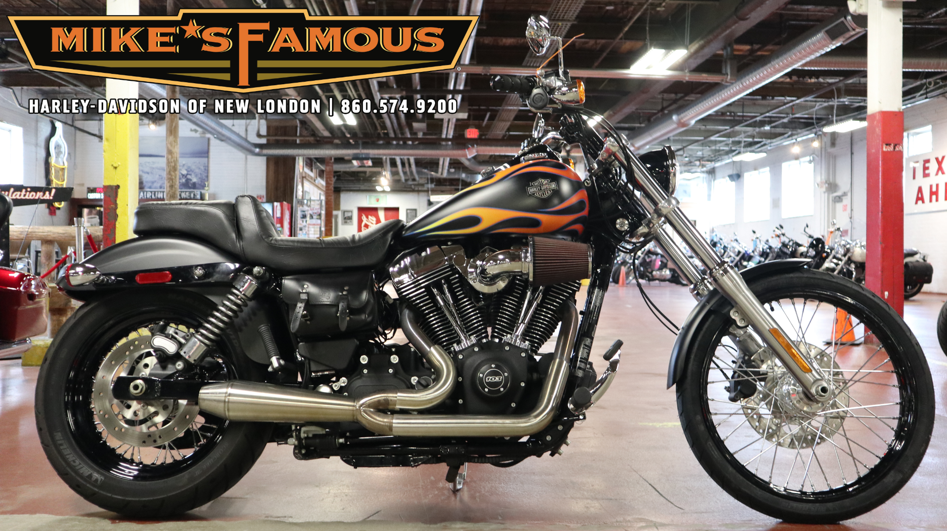 2015 Harley-Davidson Wide Glide® in New London, Connecticut - Photo 1
