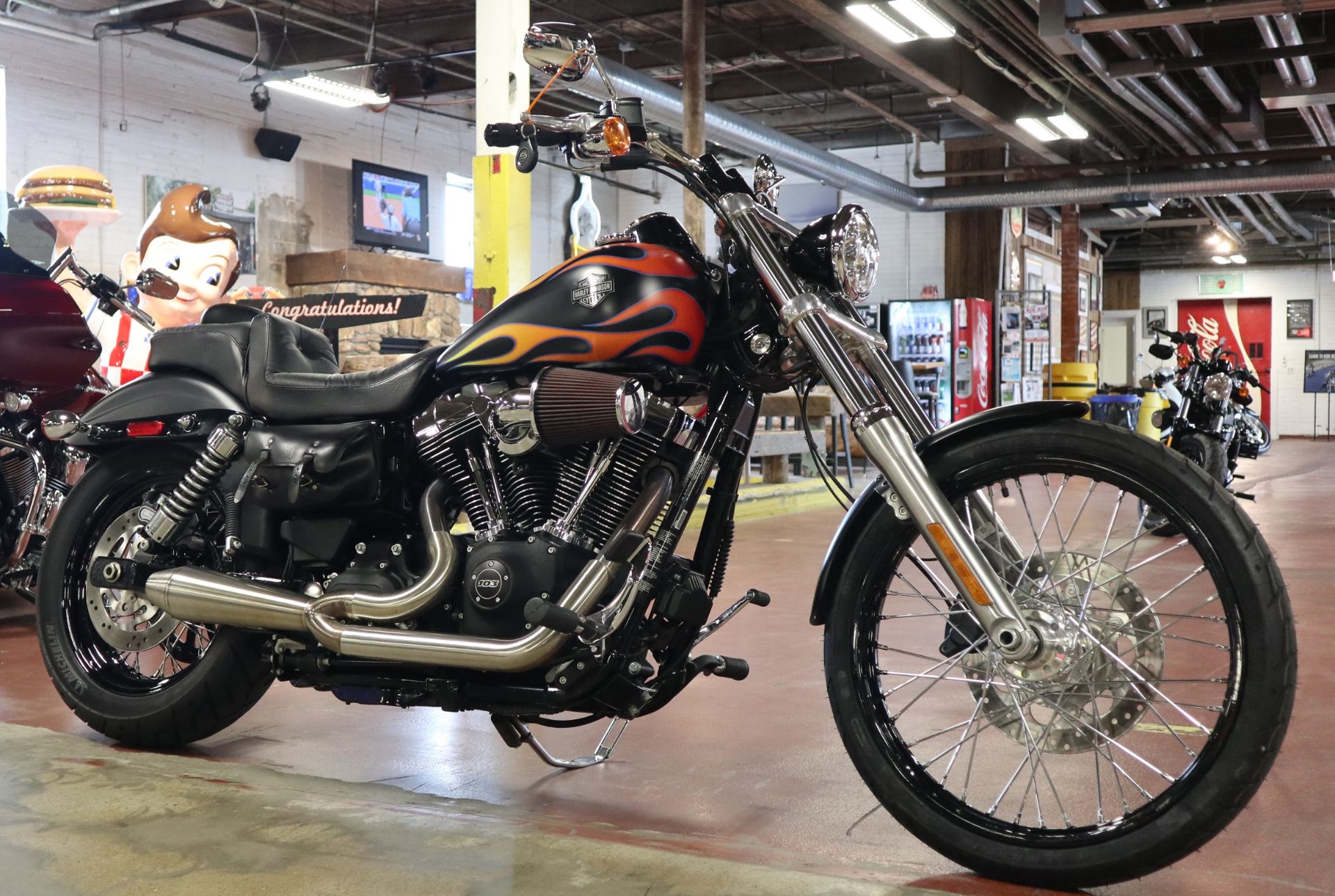 2015 Harley-Davidson Wide Glide® in New London, Connecticut - Photo 2