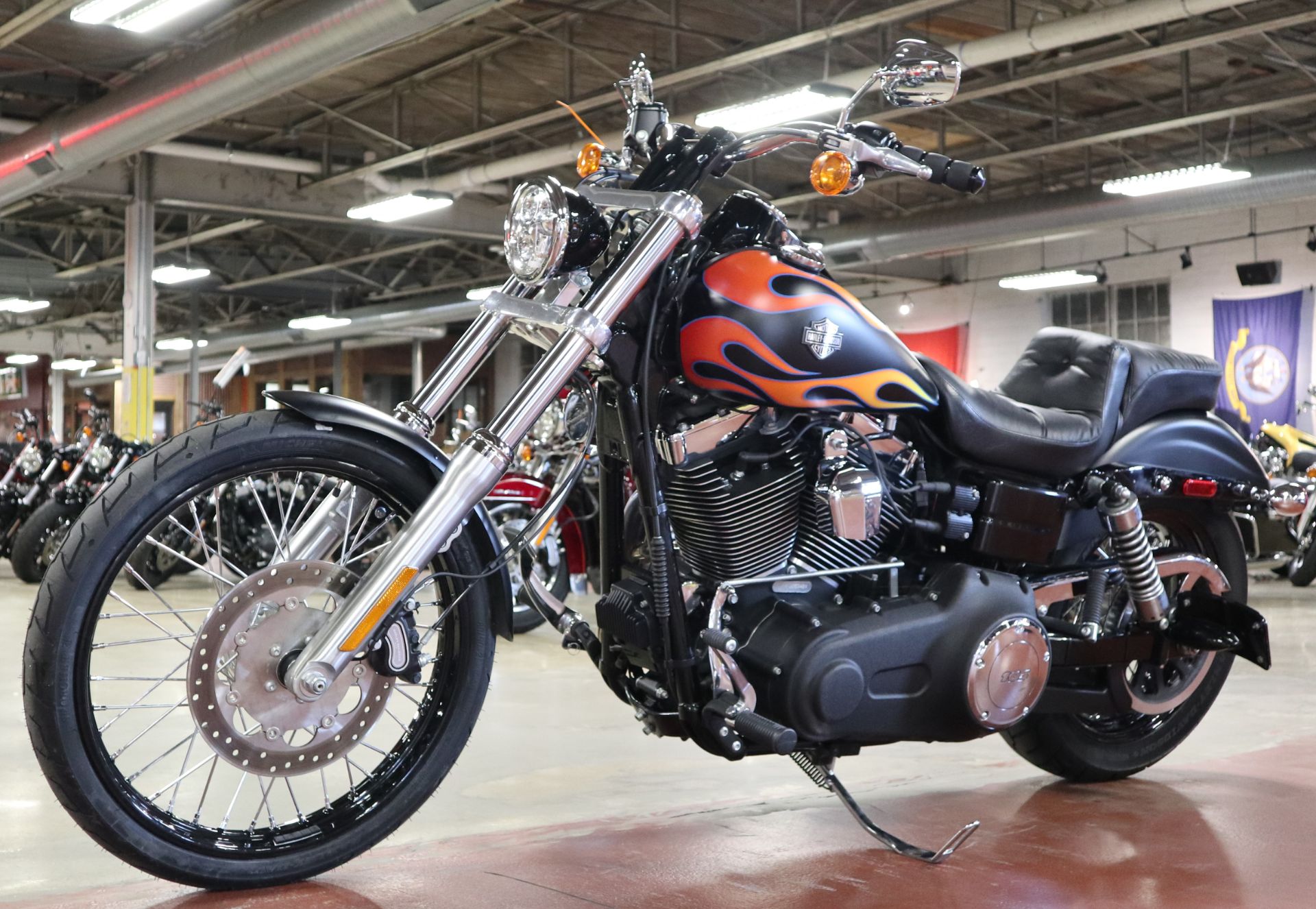 2015 Harley-Davidson Wide Glide® in New London, Connecticut - Photo 4