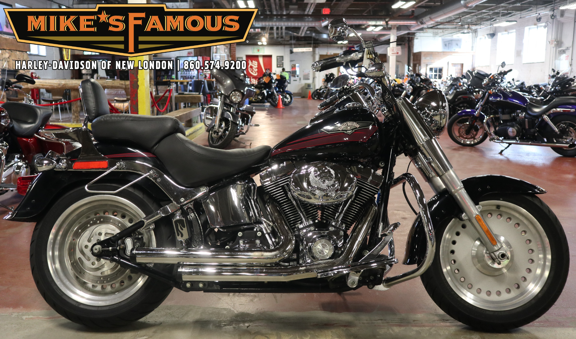 2007 Harley-Davidson FLSTF Fat Boy® Patriot Special Edition in New London, Connecticut - Photo 1