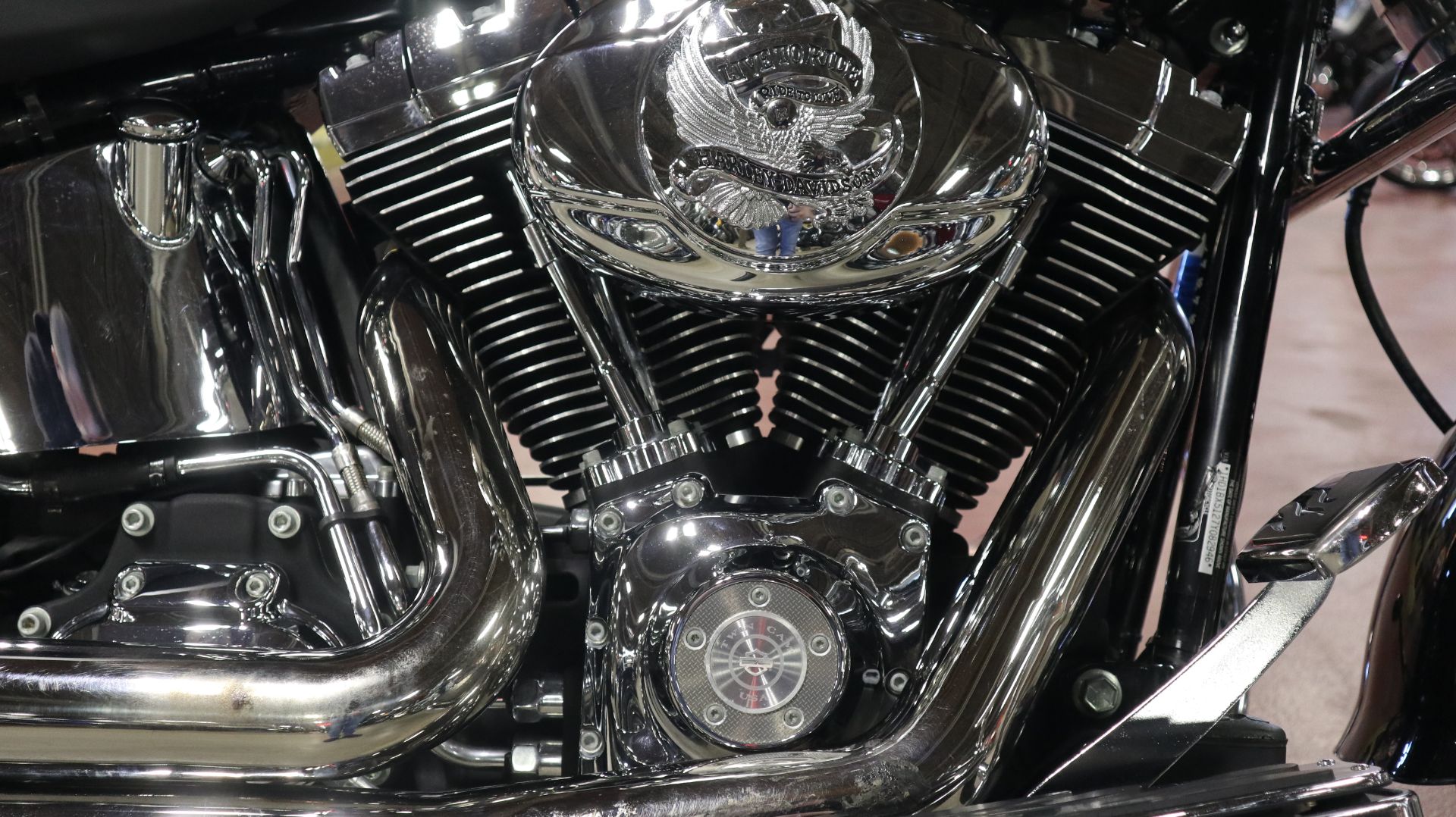 2007 Harley-Davidson FLSTF Fat Boy® Patriot Special Edition in New London, Connecticut - Photo 16