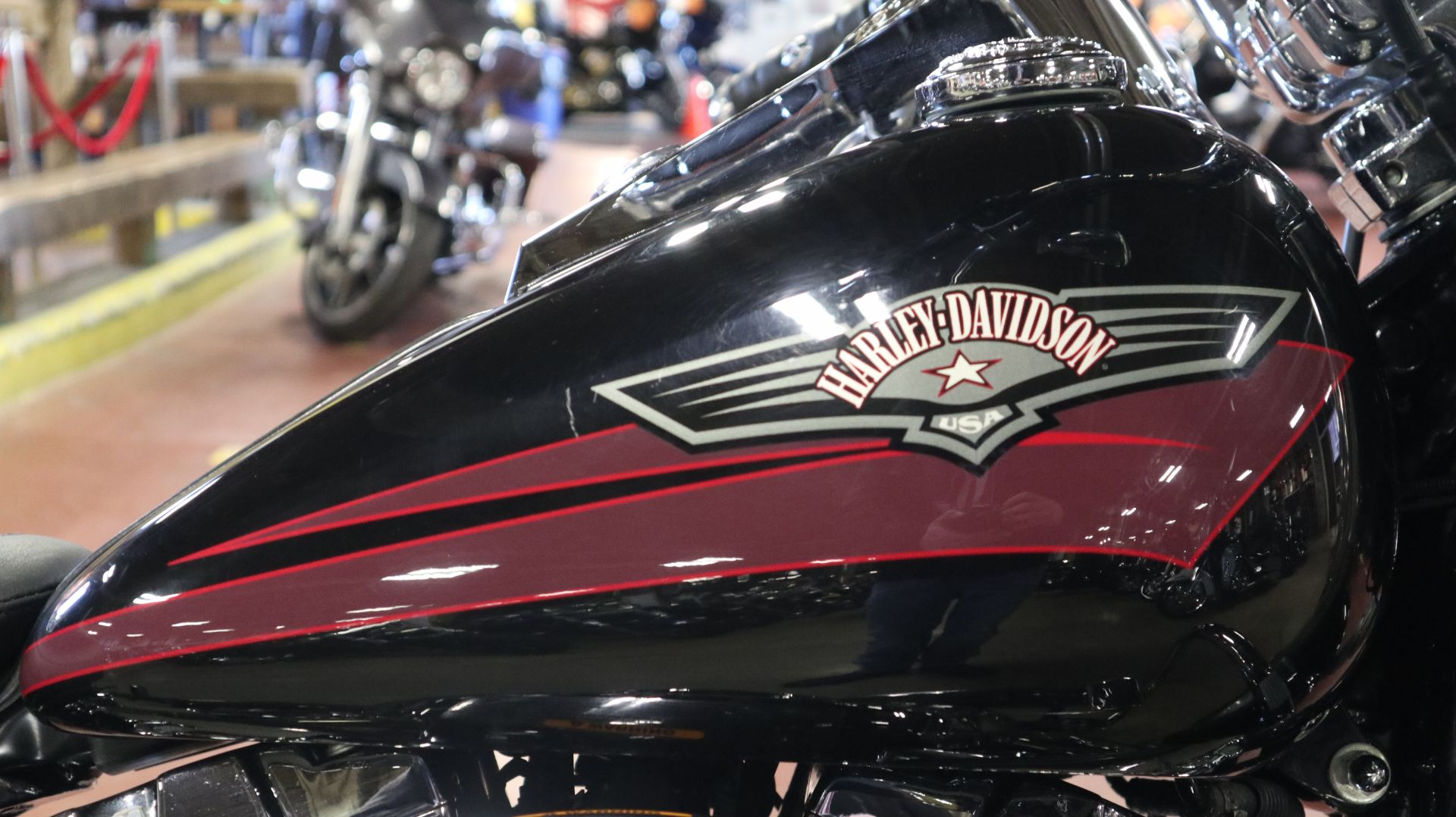 2007 Harley-Davidson FLSTF Fat Boy® Patriot Special Edition in New London, Connecticut - Photo 9