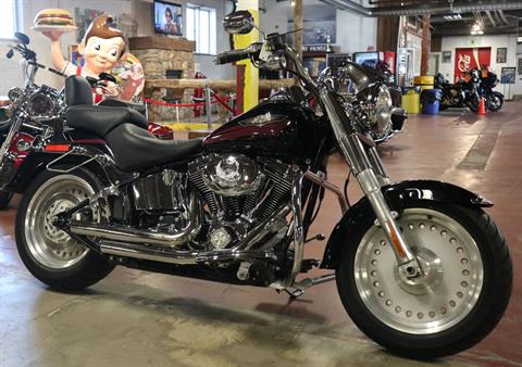 2007 Harley-Davidson FLSTF Fat Boy® Patriot Special Edition in New London, Connecticut - Photo 2