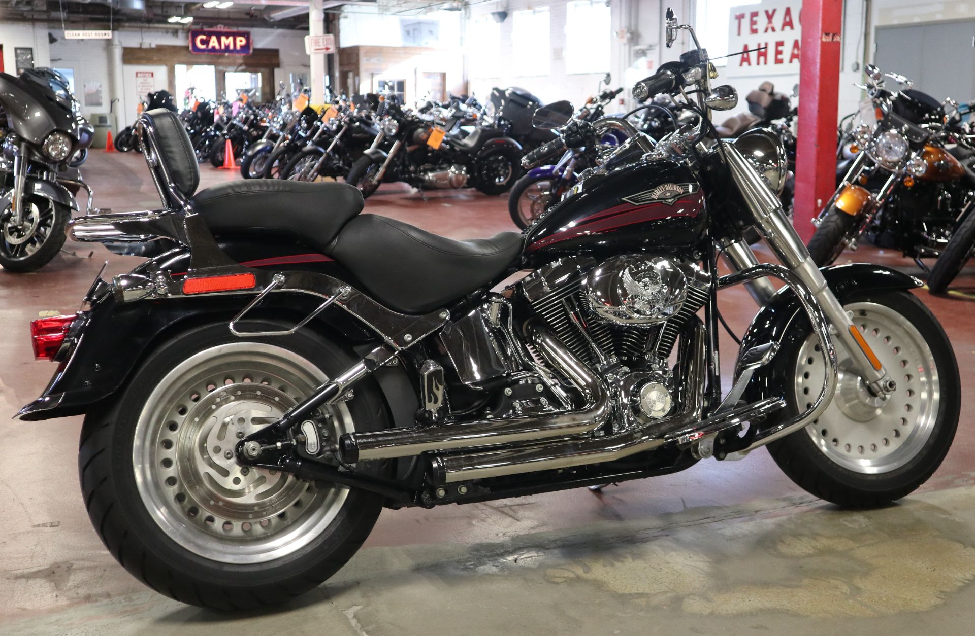 2007 Harley-Davidson FLSTF Fat Boy® Patriot Special Edition in New London, Connecticut - Photo 8