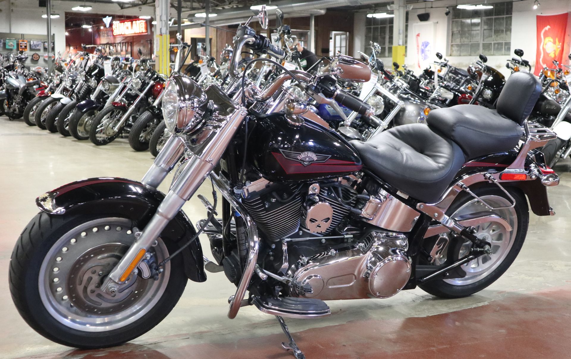 2007 Harley-Davidson FLSTF Fat Boy® Patriot Special Edition in New London, Connecticut - Photo 4