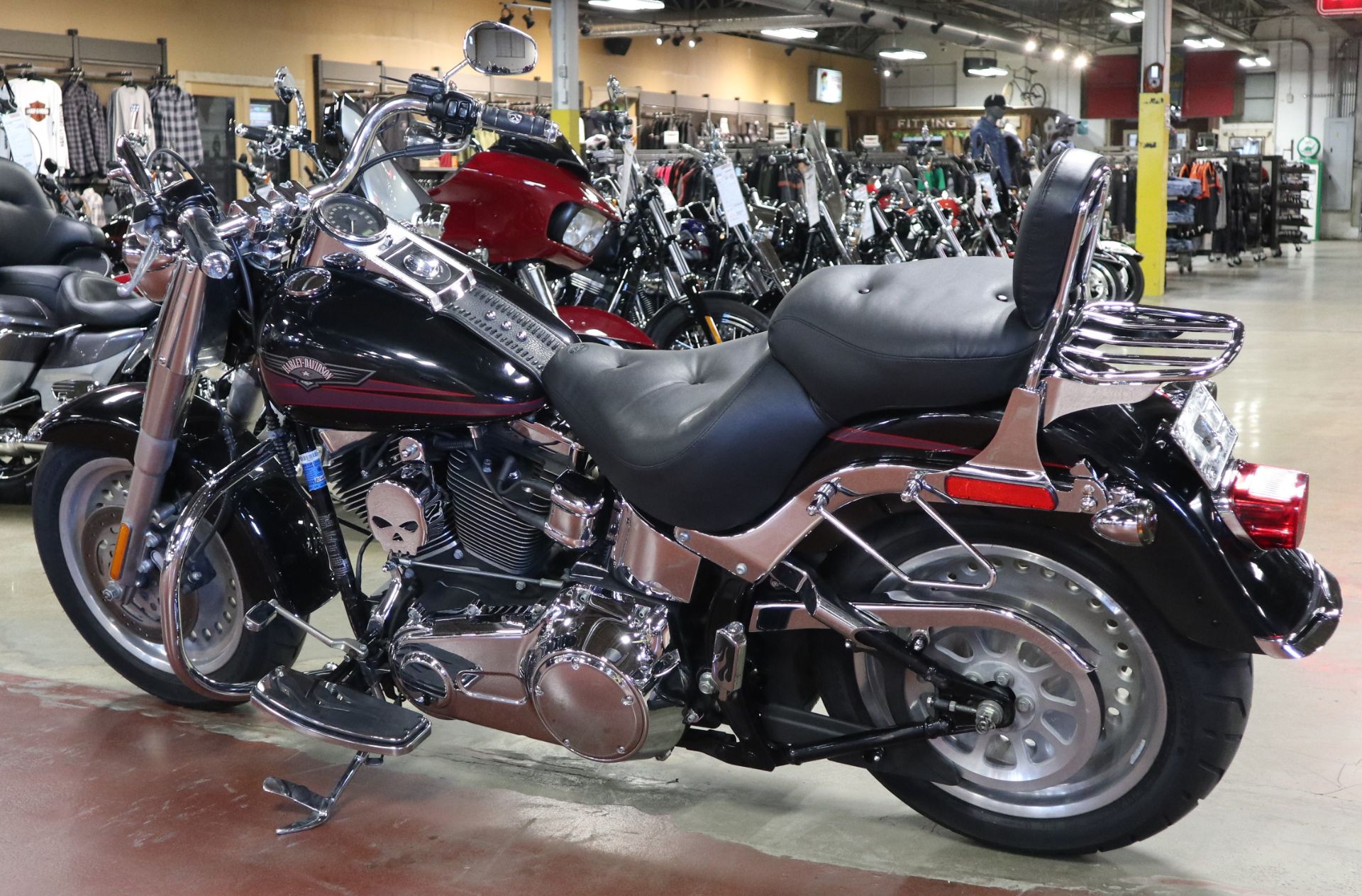 2007 Harley-Davidson FLSTF Fat Boy® Patriot Special Edition in New London, Connecticut - Photo 6