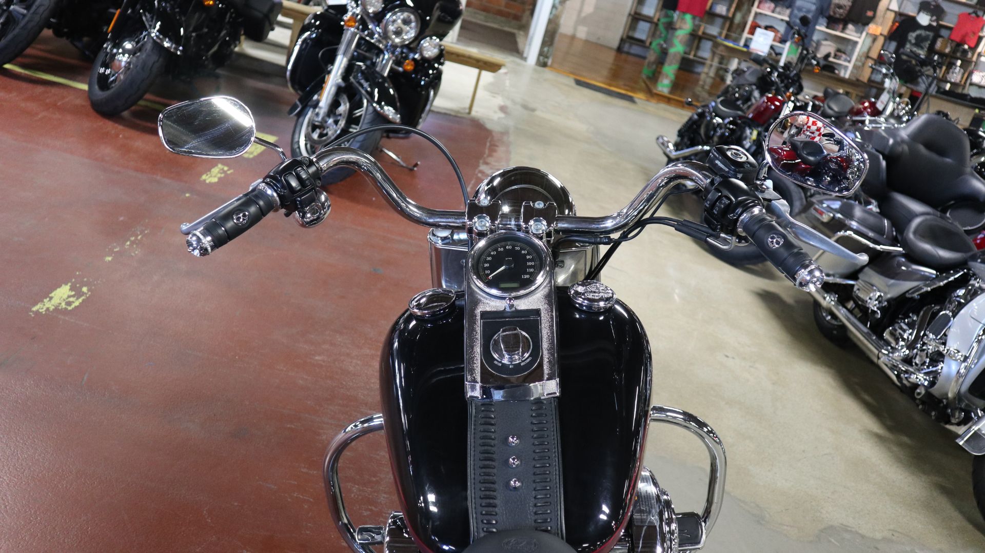 2007 Harley-Davidson FLSTF Fat Boy® Patriot Special Edition in New London, Connecticut - Photo 10