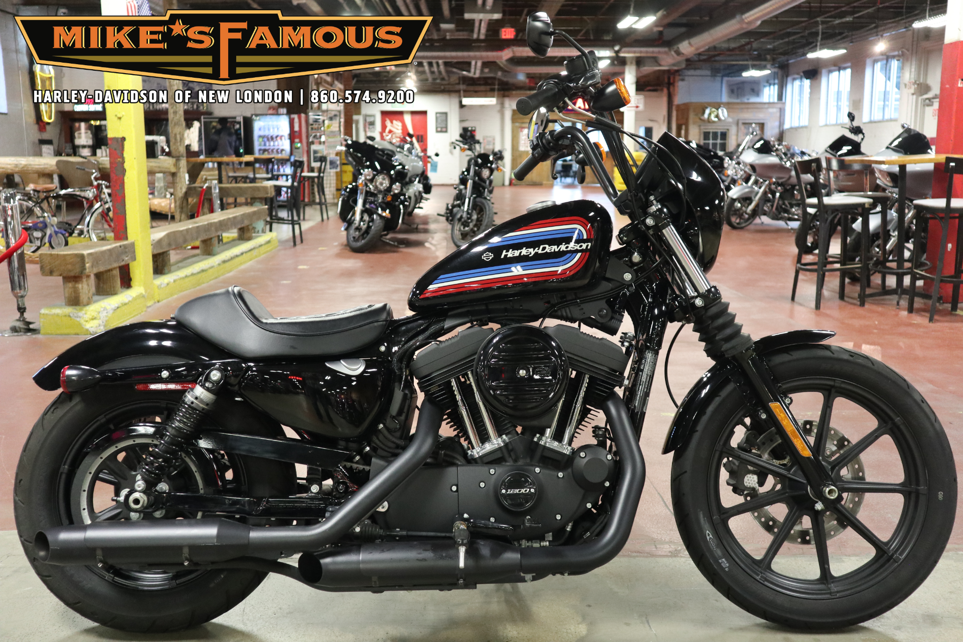2020 Harley-Davidson Iron 1200™ in New London, Connecticut - Photo 1