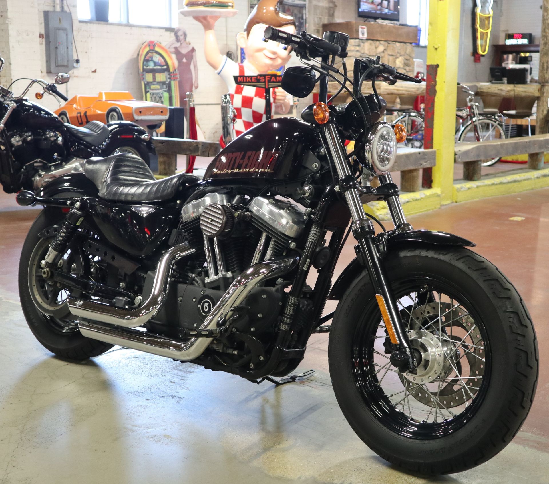 2014 Harley-Davidson Sportster® Forty-Eight® in New London, Connecticut - Photo 2