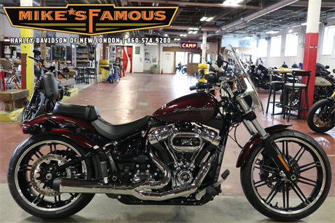 2018 Harley-Davidson Breakout® 114 in New London, Connecticut - Photo 1