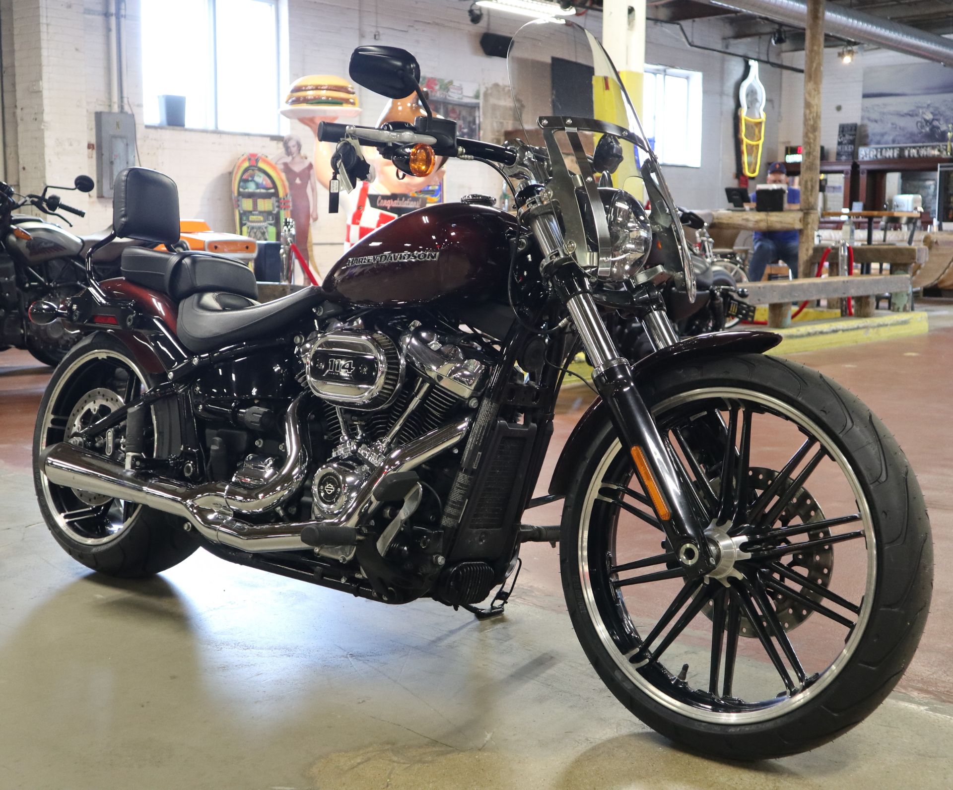 2018 Harley-Davidson Breakout® 114 in New London, Connecticut - Photo 2