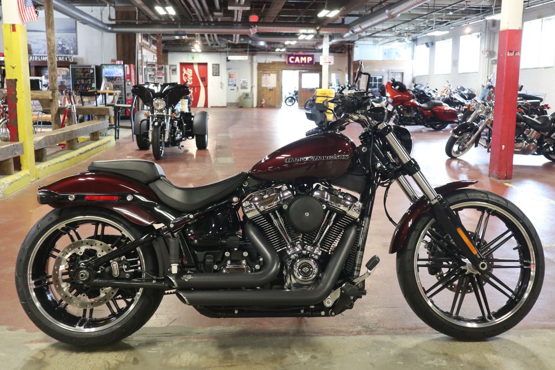 2018 Harley-Davidson Breakout® 114 in New London, Connecticut - Photo 9