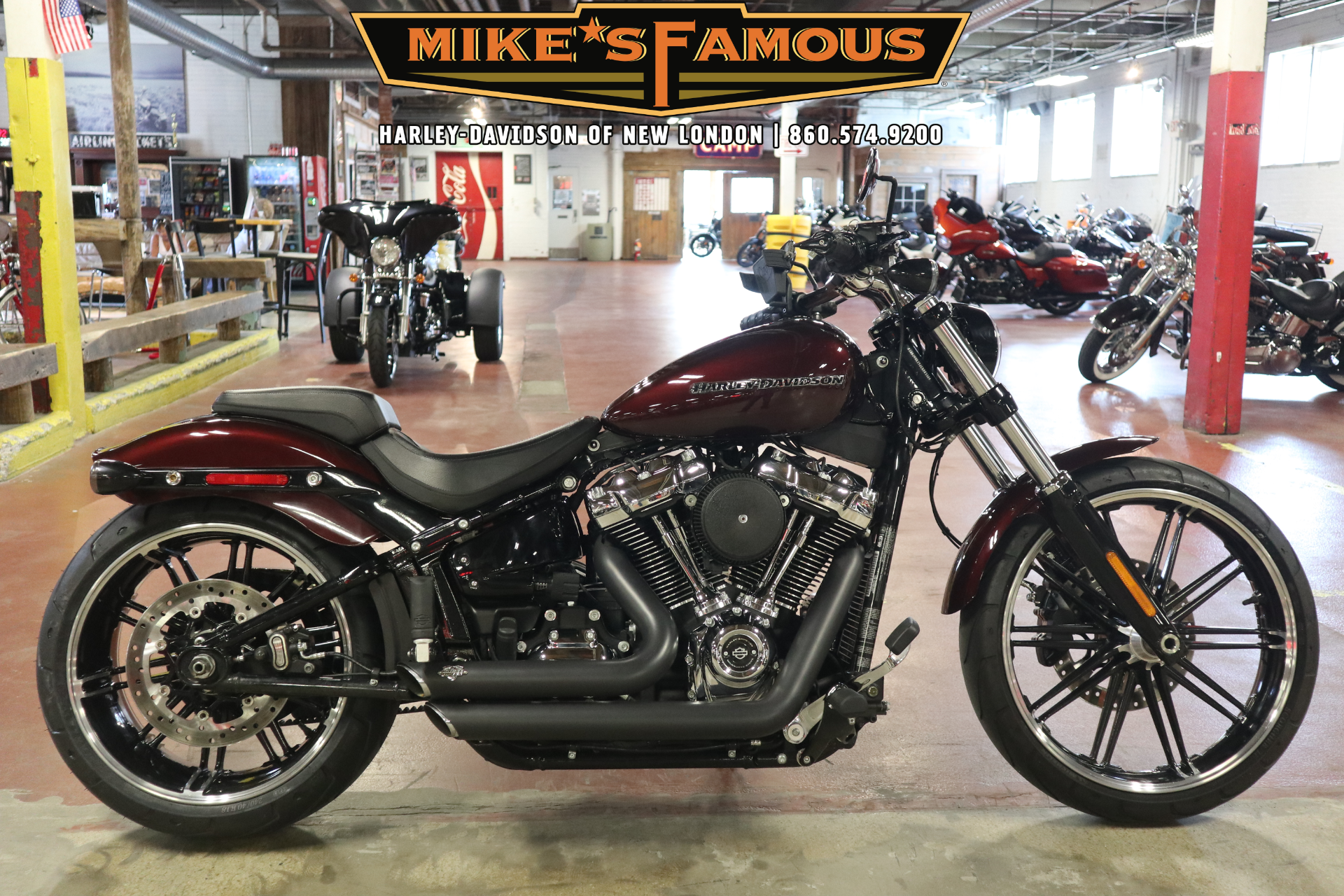 2018 Harley-Davidson Breakout® 114 in New London, Connecticut - Photo 1