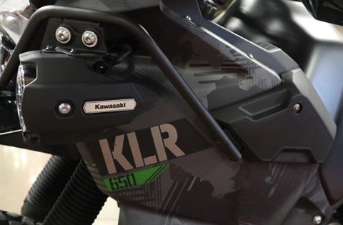 2022 Kawasaki KLR 650 Adventure in New London, Connecticut - Photo 9