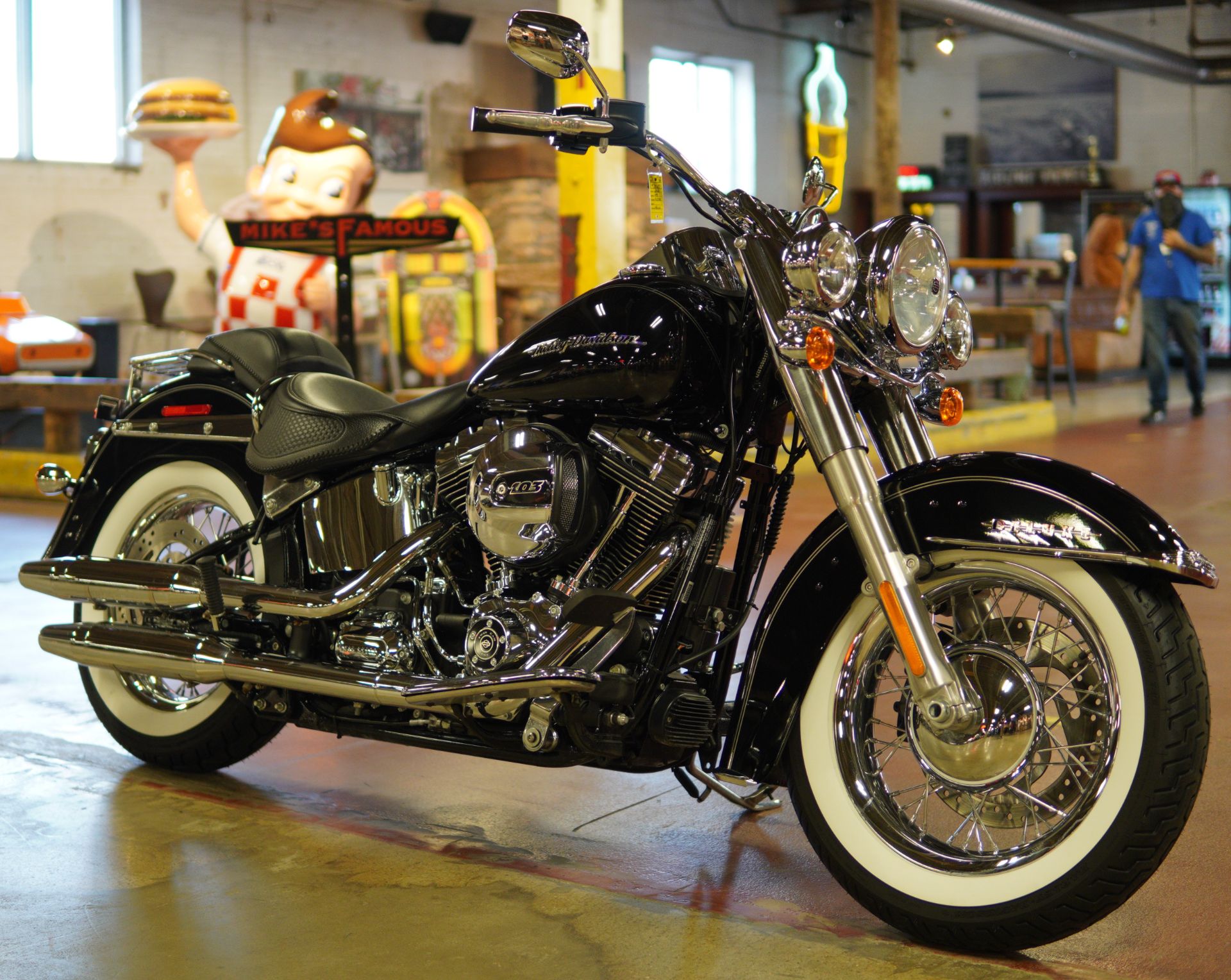 2016 Harley-Davidson Softail® Deluxe in New London, Connecticut - Photo 2