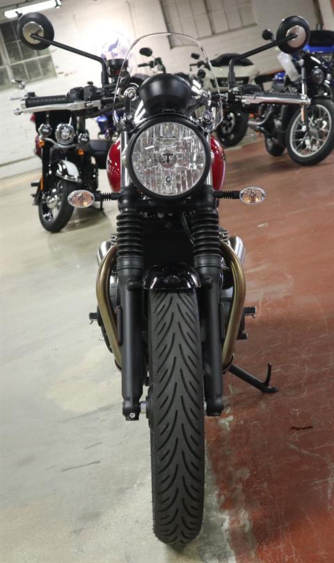 2023 Triumph Speed Twin 900 Chrome Edition in New London, Connecticut - Photo 3