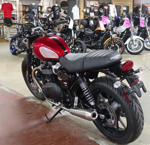 2023 Triumph Speed Twin 900 Chrome Edition in New London, Connecticut - Photo 6