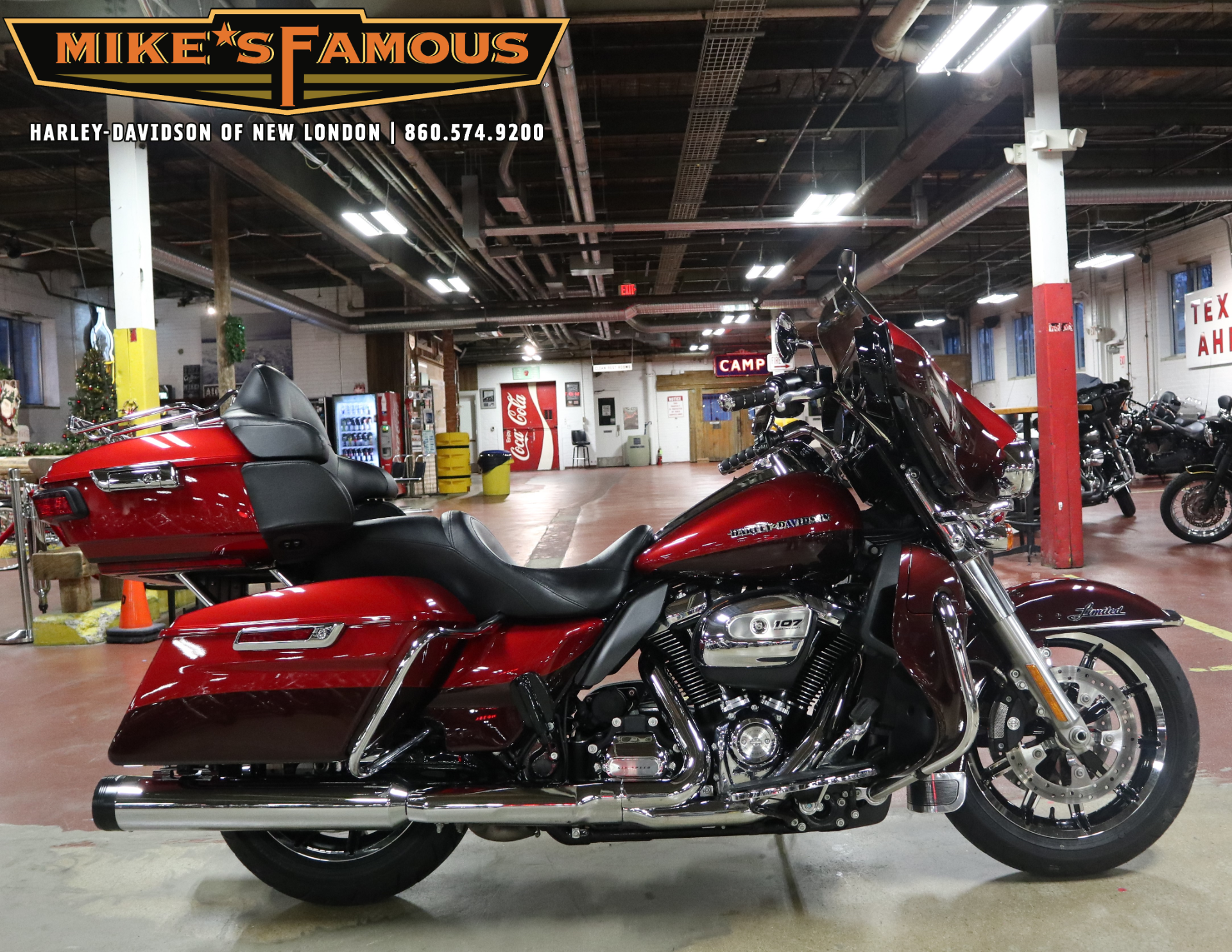 2018 Harley-Davidson Ultra Limited Low in New London, Connecticut - Photo 1