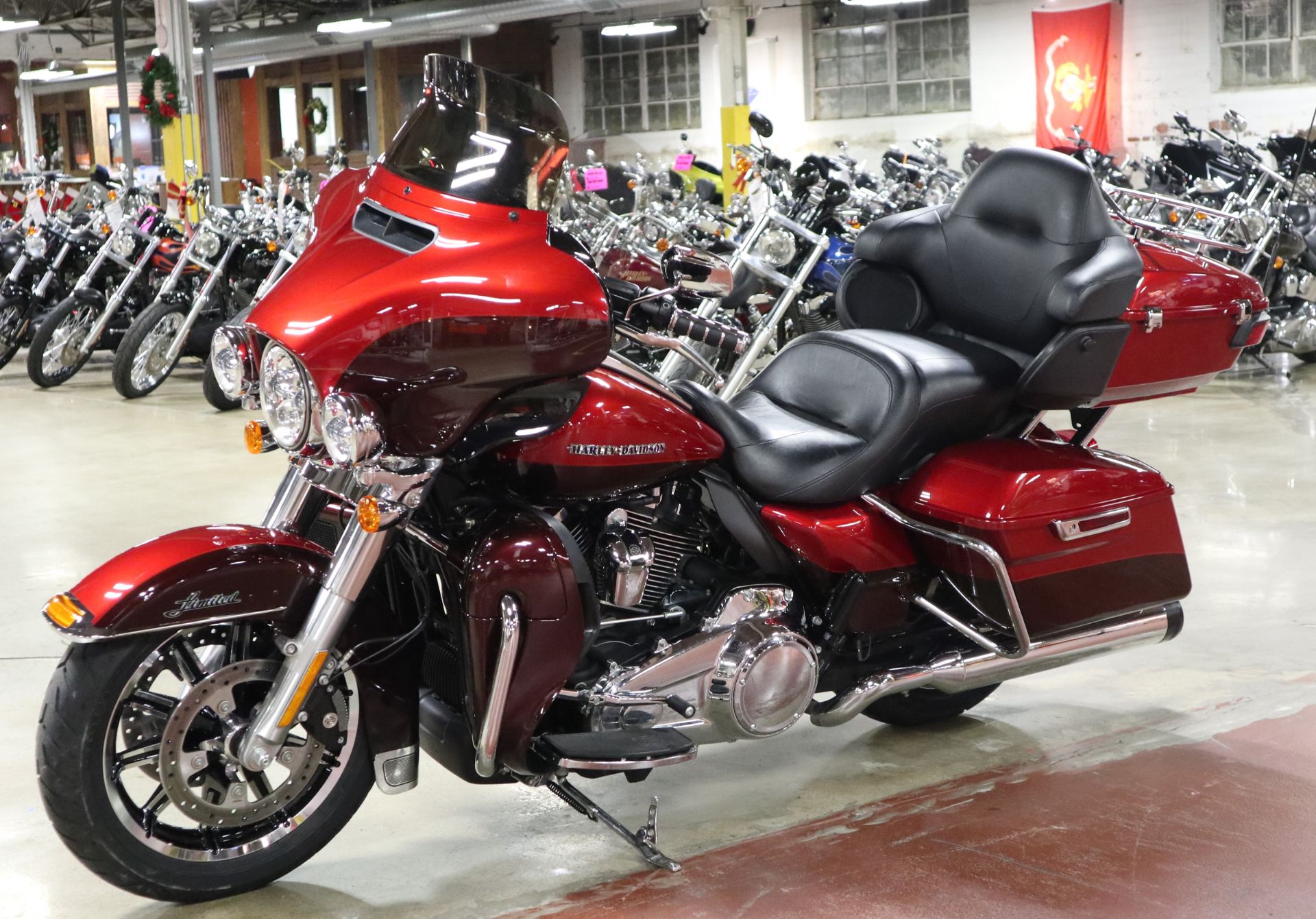 2018 Harley-Davidson Ultra Limited Low in New London, Connecticut - Photo 4