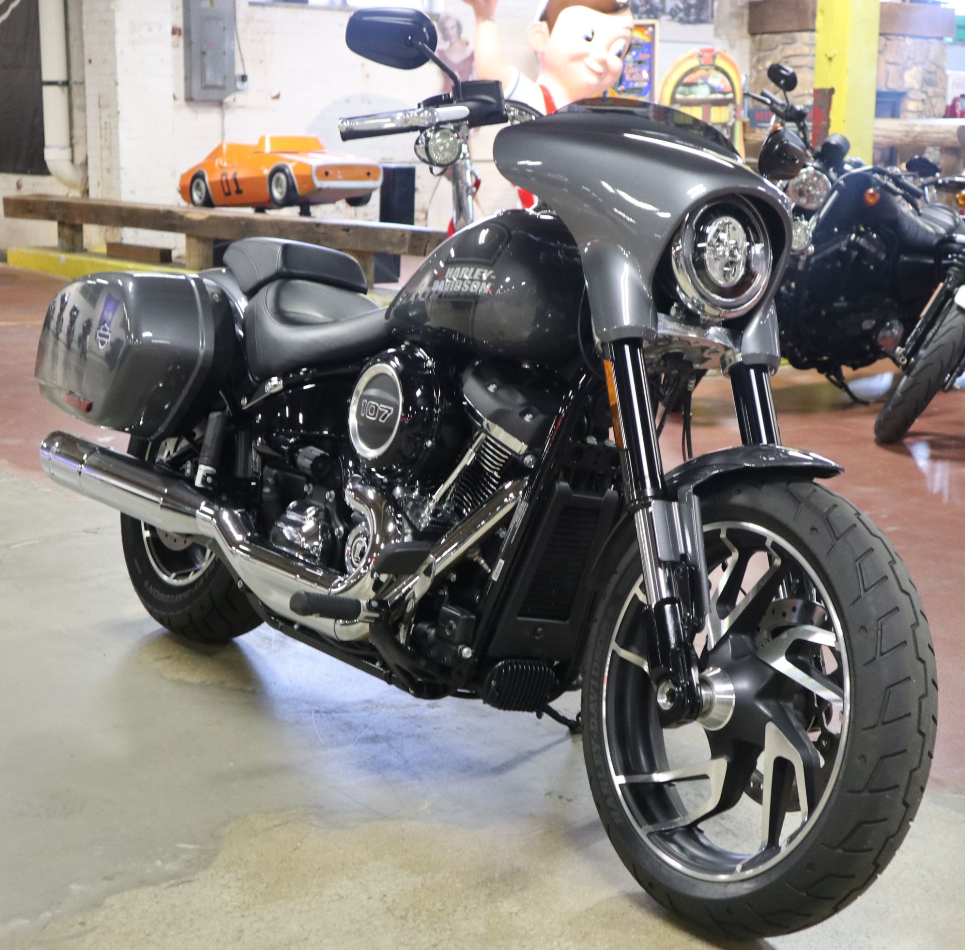 2021 Harley-Davidson Sport Glide® in New London, Connecticut - Photo 4