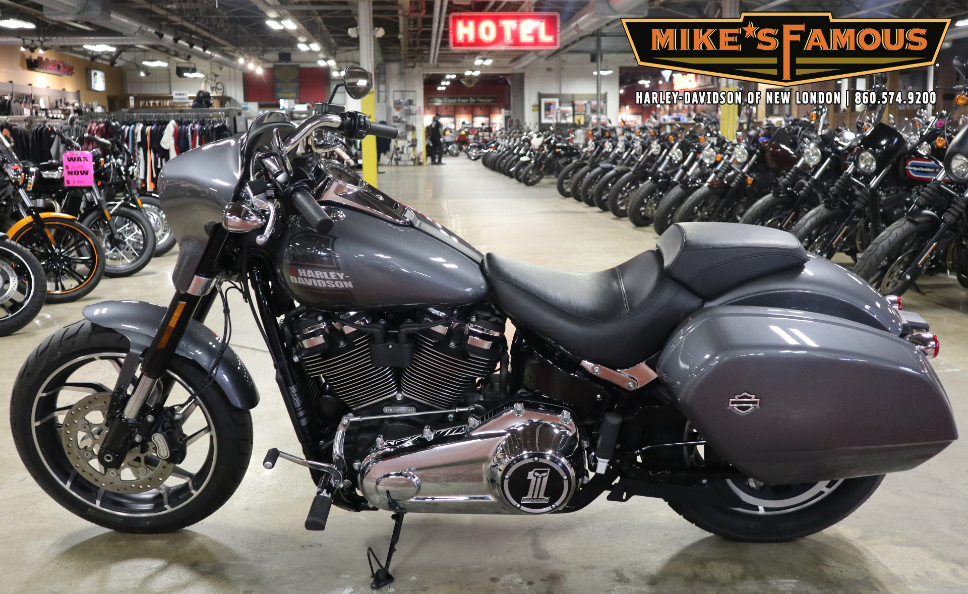 2021 Harley-Davidson Sport Glide® in New London, Connecticut - Photo 1