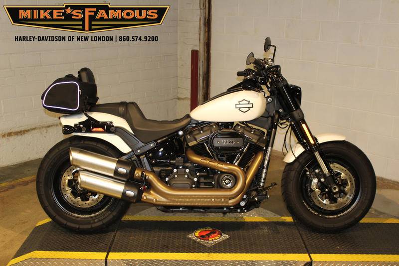 fat bob backrest