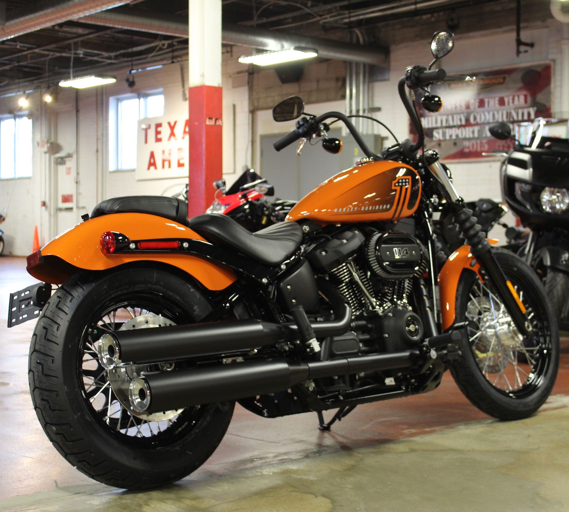 2021 Harley-Davidson Street Bob® 114 in New London, Connecticut - Photo 8