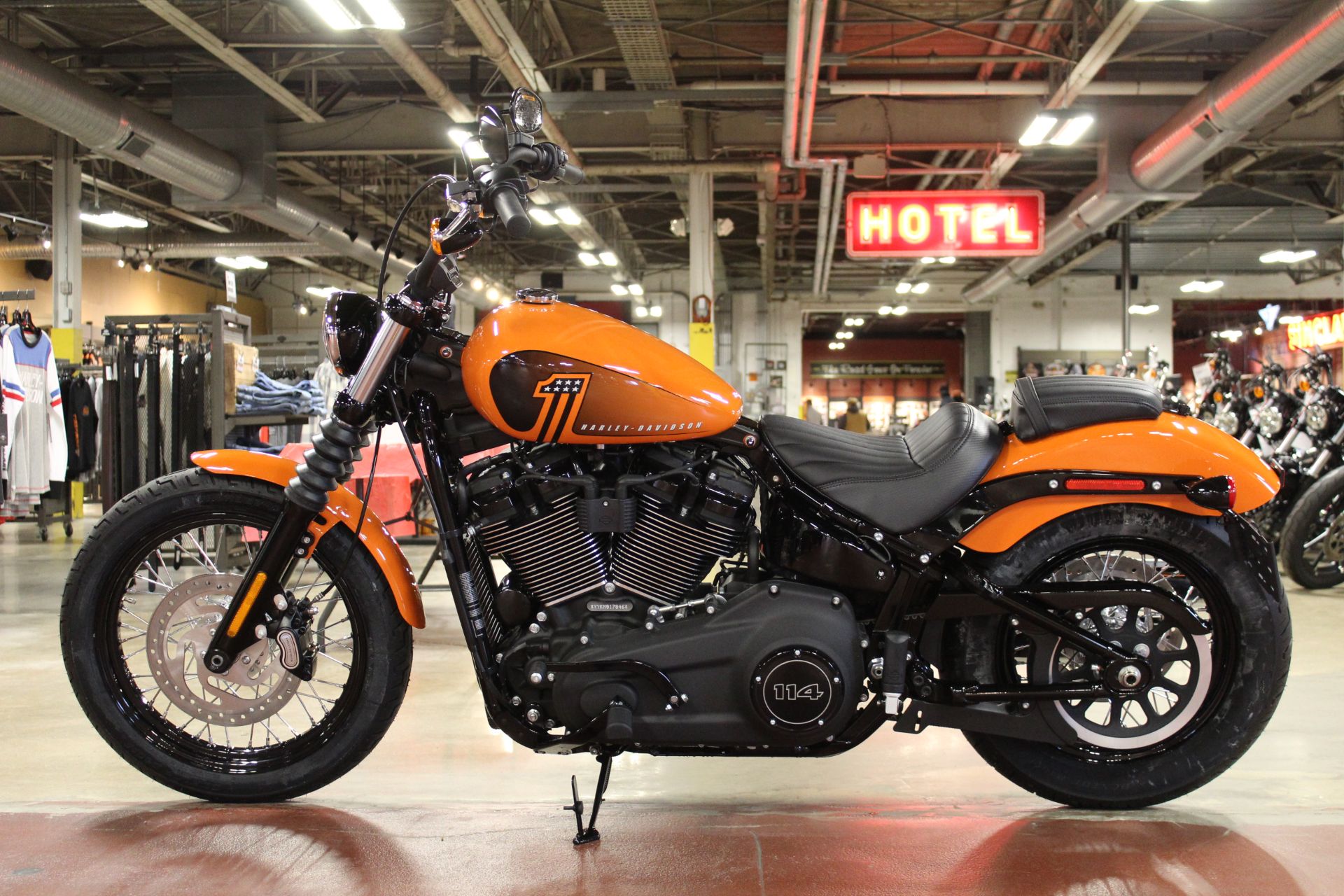 2021 Harley-Davidson Street Bob® 114 in New London, Connecticut - Photo 5