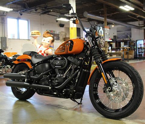 2021 Harley-Davidson Street Bob® 114 in New London, Connecticut - Photo 2