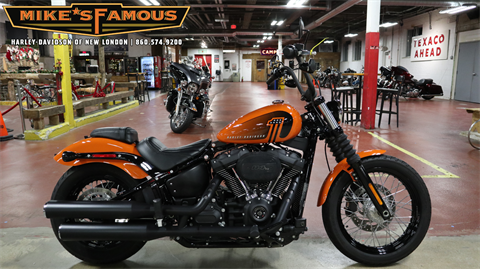 2021 Harley-Davidson Street Bob® 114 in New London, Connecticut - Photo 1